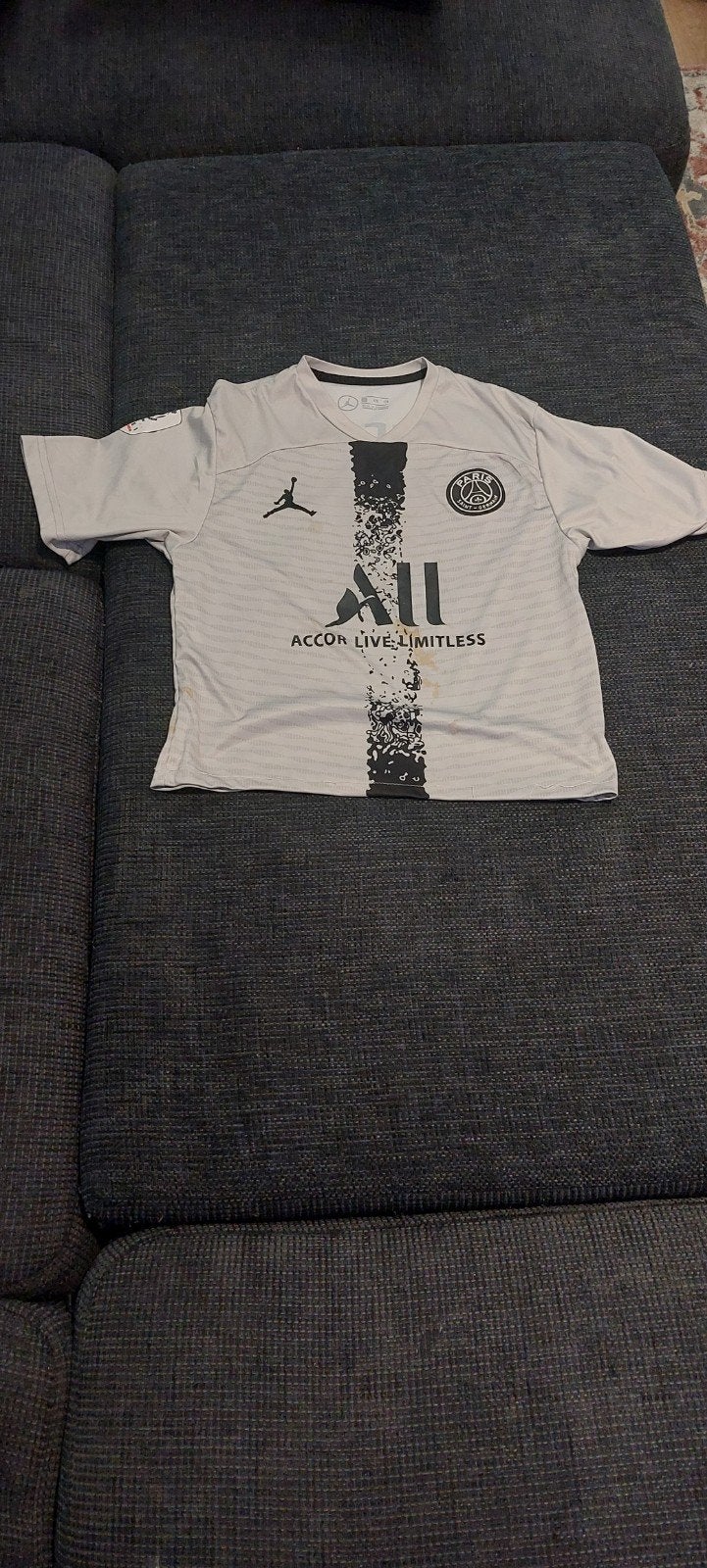 Paris saint germain shirt, Maat S, Ophalen of Verzenden, Zo goed als nieuw, Shirt