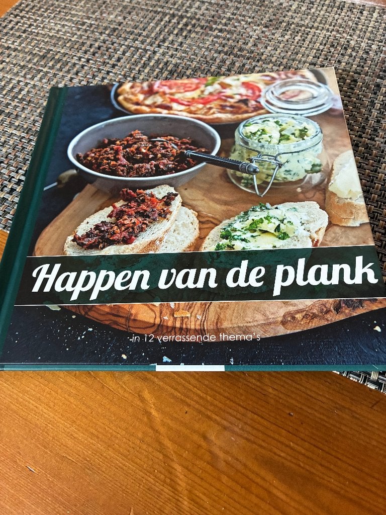 Kookboek Happen van de plank Bowls & Dishes, Ophalen of Verzenden
