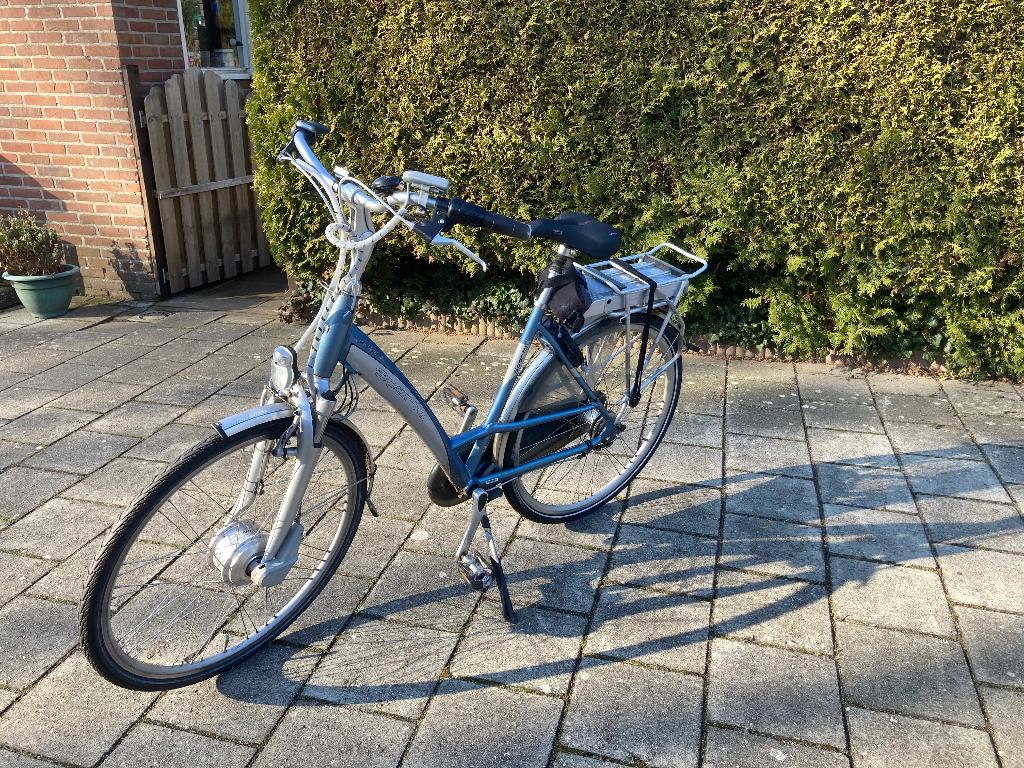 Elektrische fiets Sparta E-motion C2, Fietsen en Brommers, Elektrische fietsen, Ophalen, Sparta, Gebruikt, 51 tot 55 cm