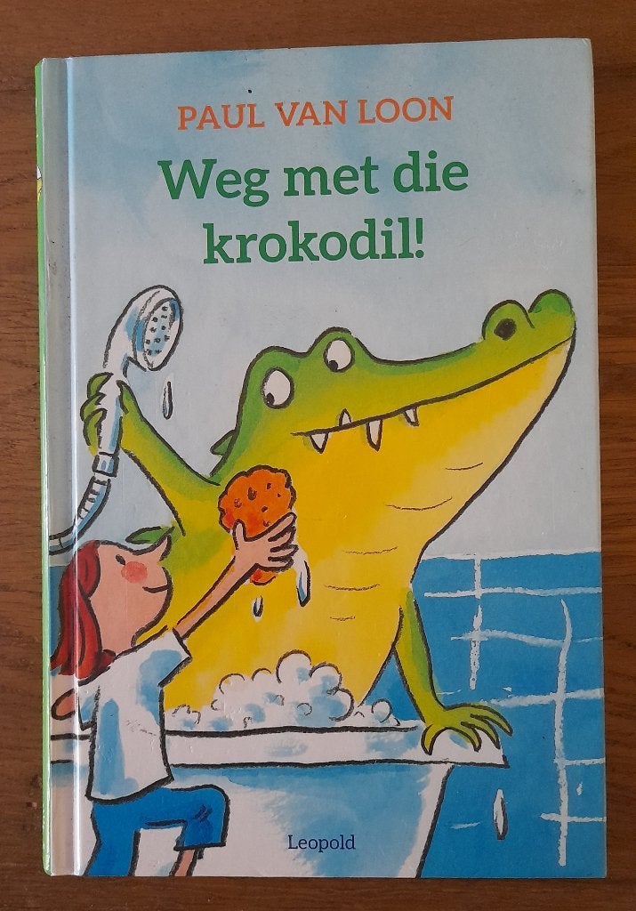 Paul van Loon - Weg met die krokodil, Ophalen of Verzenden, Gelezen, Paul van Loon, Fictie algemeen