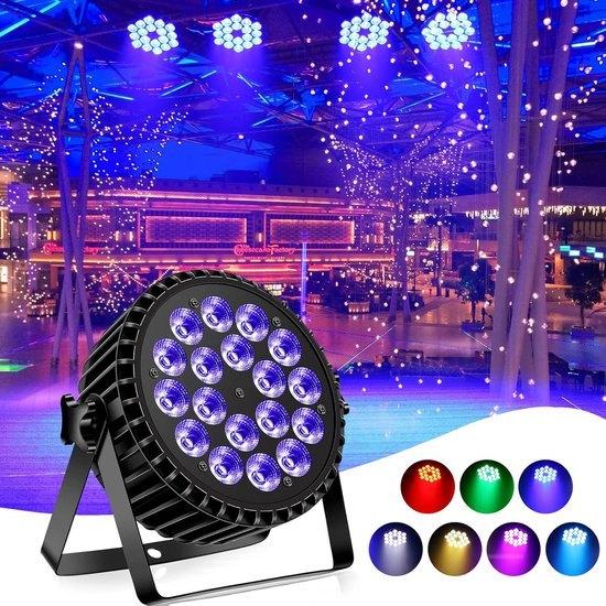 LED Par Verlichting – LED Spots – DJ Verlichting, Corvance B.V., Verzenden, Nieuw, Corvancebol@gmail.com