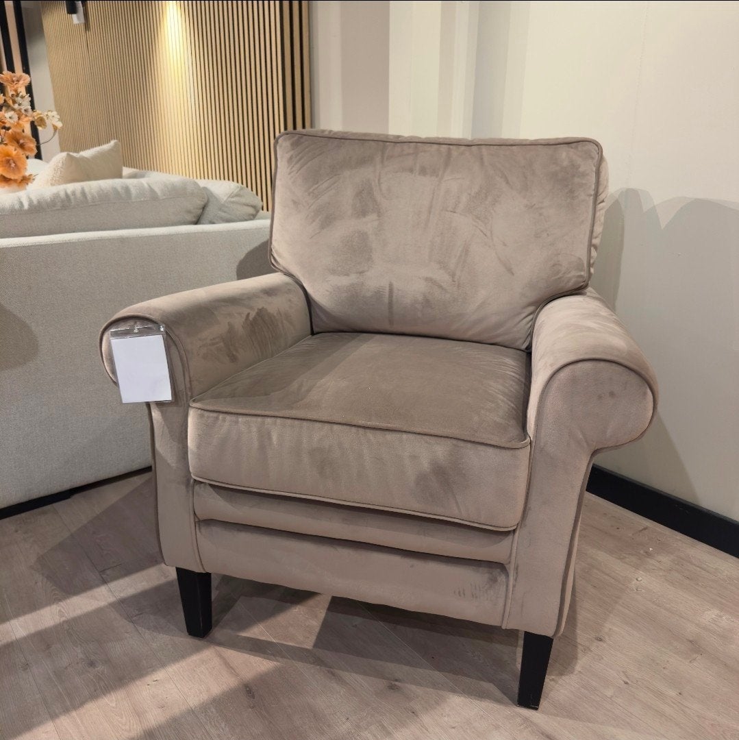 Toscane UrbanSofa Fauteuil, Ophalen, Zo goed als nieuw, 75 tot 100 cm, Stof