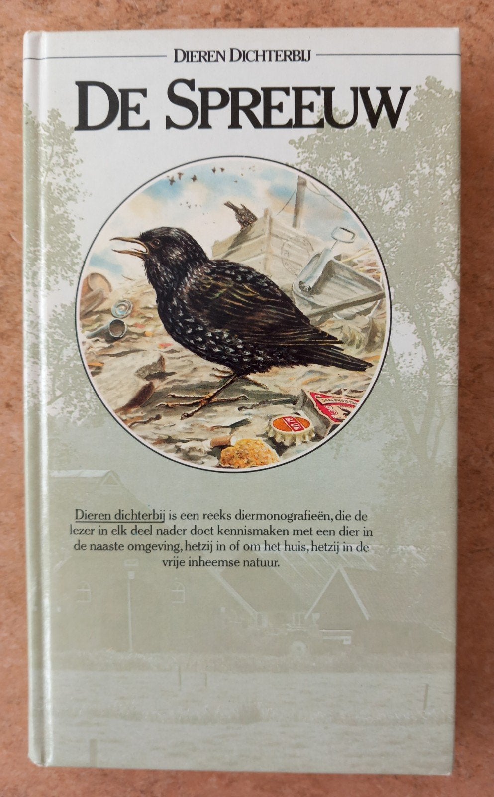 Boekje De Spreeuw van Hugh P. Gallacher, Gelezen, Hugh P. Gallacher, Ophalen of Verzenden, Natuur algemeen