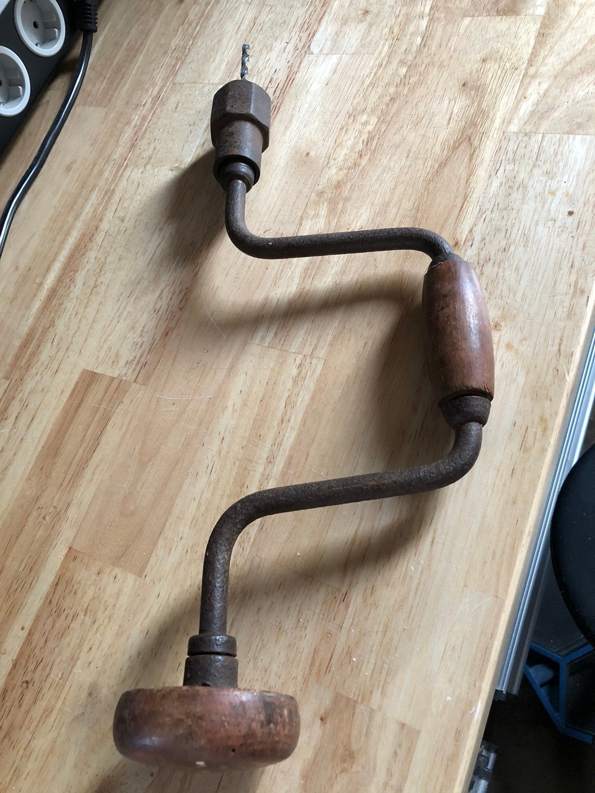 Handboor, Ophalen