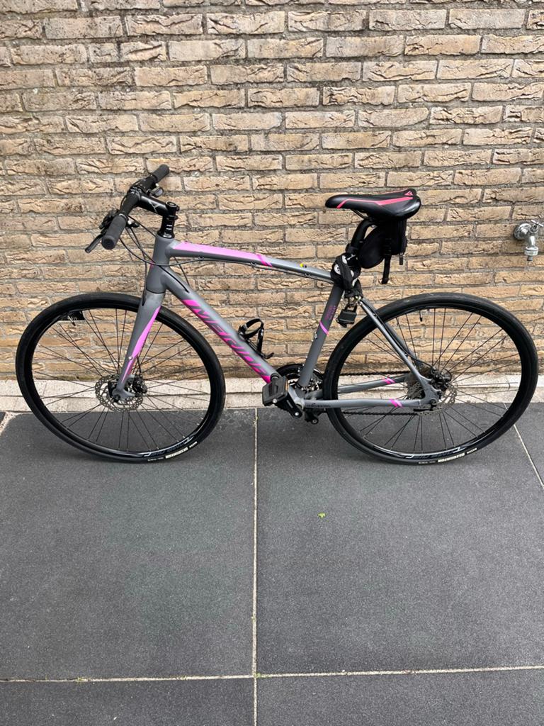 Merida Speeder 100 Juliet Damesfiets - Zo goed als nieuw, Fietsen en Brommers, 28 inch, Zo goed als nieuw, Schijfrem, Ophalen