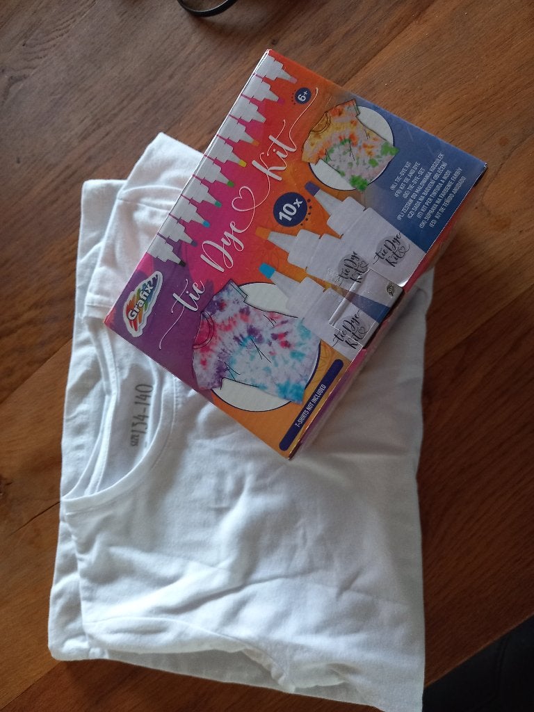 Tie dye kit, Ophalen of Verzenden, Nieuw, Knutselen