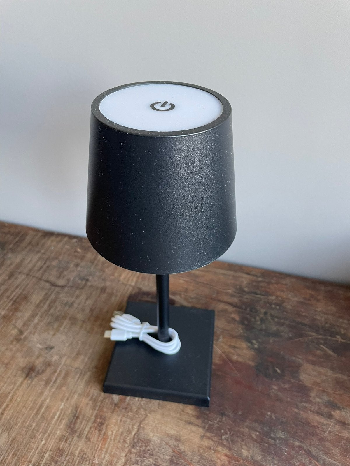 USB oplaadbare tafellamp met dimbaar licht, camping., Dimbaar, Overige fittingen, Ophalen of Verzenden, Sfeerlamp