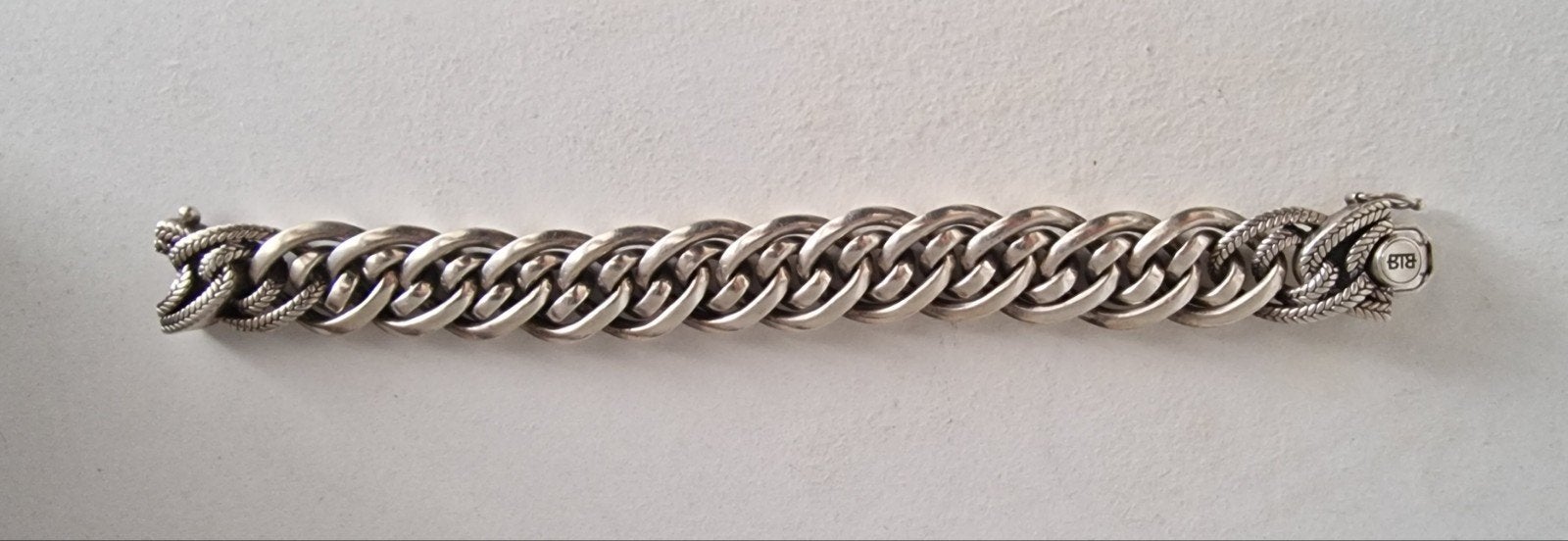 Armband Buddha to Buddha Nathalie xs maat D, Sieraden, Tassen en Uiterlijk, Ophalen, Gebruikt, Zilver, Zilver