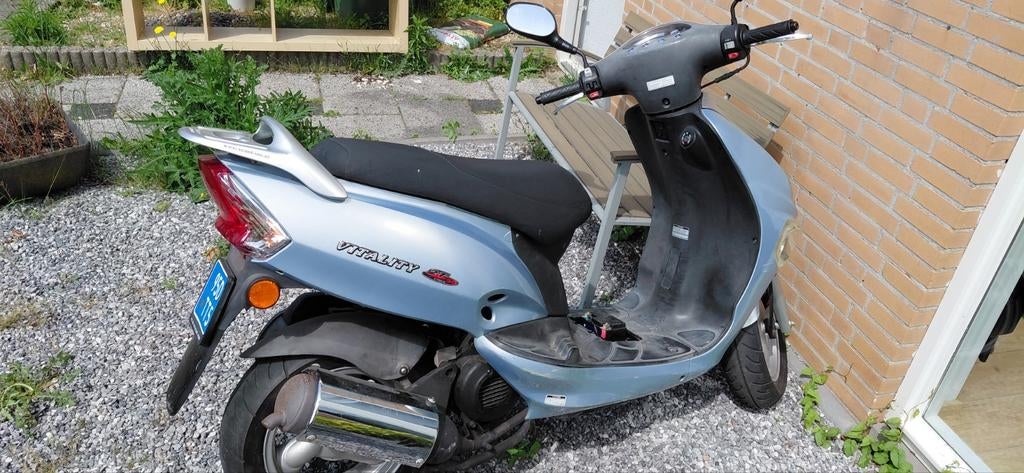 Kymco scooter, Fietsen en Brommers, Ophalen of Verzenden