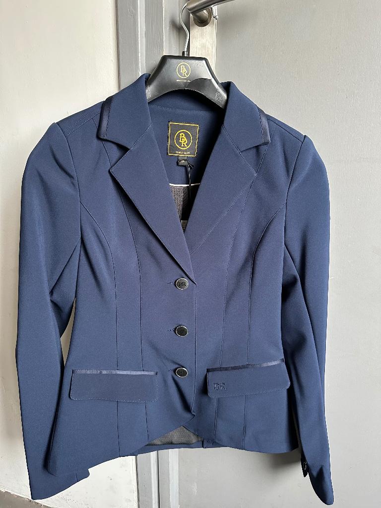 Wedstrijdjasje BR Chicago nieuw! 34 xs, Dieren en Toebehoren, Paardrijkleding, Nieuw, Ophalen of Verzenden, Bovenkleding, Kinderen