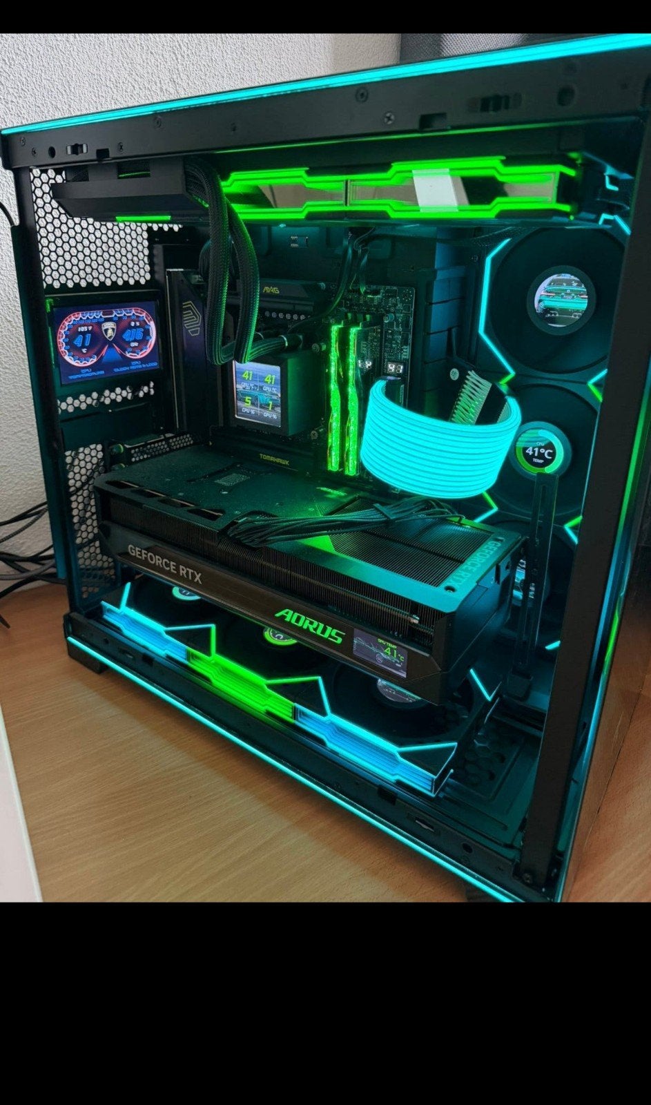 Lian Li Lamborghini Limited Edition Gaming PC - Nr. 5866, Nieuw, Ophalen of Verzenden, Gaming, SSD