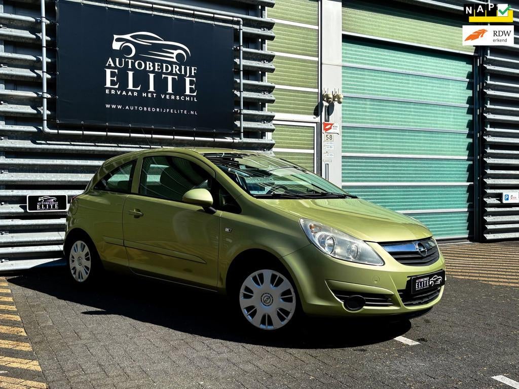 Opel Corsa 1.2-16V Enjoy |1e Eigenaar|Automaat|30911KM NAP!, Auto's, Opel, 450 kg, 1229 cc, Origineel Nederlands, Bedrijf