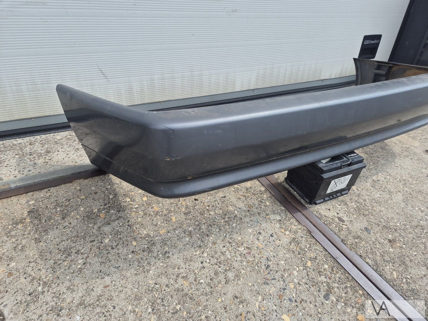 Achterbumper van Mercedes SL R129 1989 - 1996 1e model €300, Gebruikt, -, Ophalen of Verzenden, Achter