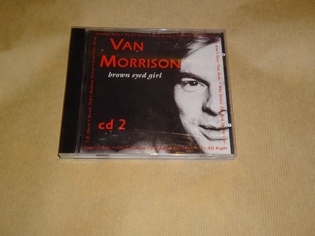 CD Van Morrison Brown Eyed Girl cd 2, Ophalen of Verzenden, Zo goed als nieuw