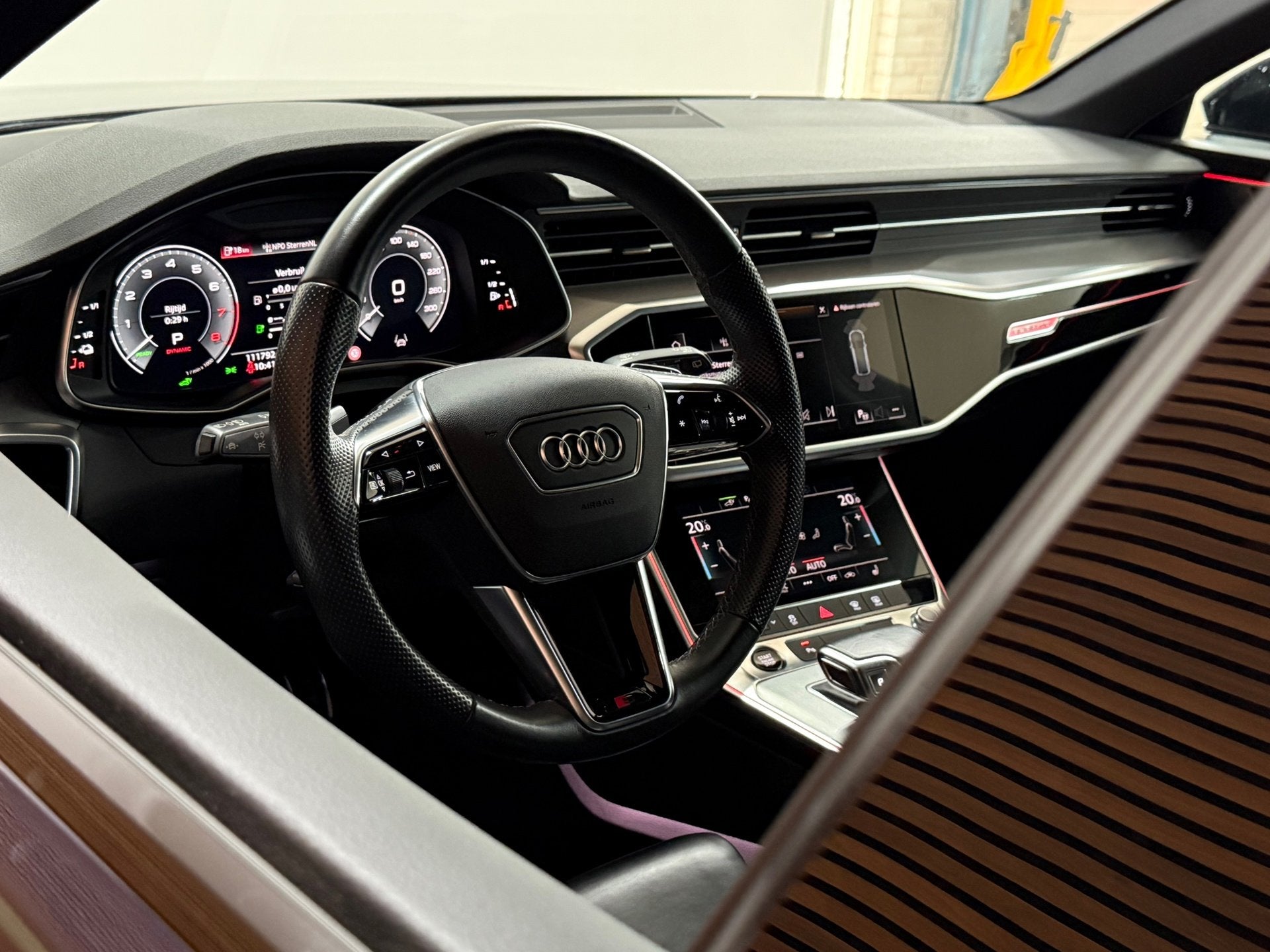 Audi A6 Avant 50 TFSI e quattro S-line Black Edition | B&O |, Automaat, Dealer onderhouden, Gebruikt, 4 cilinders