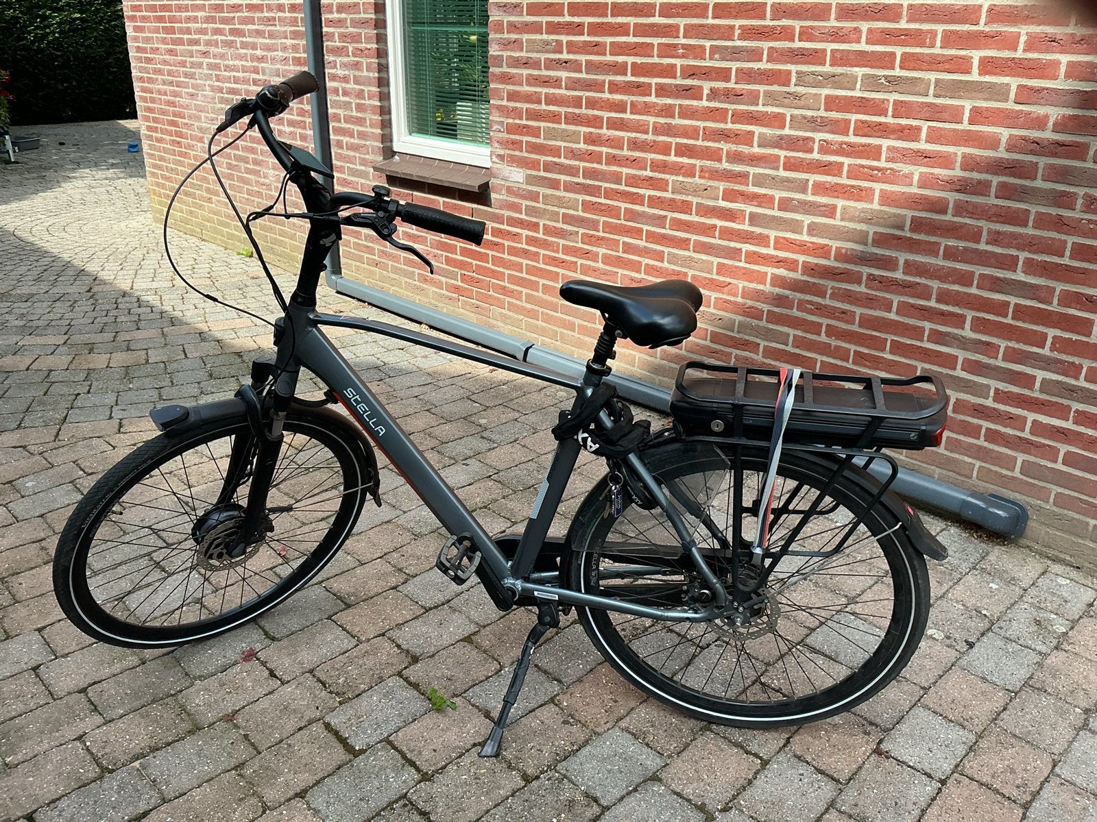 Stella  livorno E-bike - Goed onderhouden elektrische fiets, Gebruikt, 50 km per accu of meer, 55 tot 59 cm, Ophalen