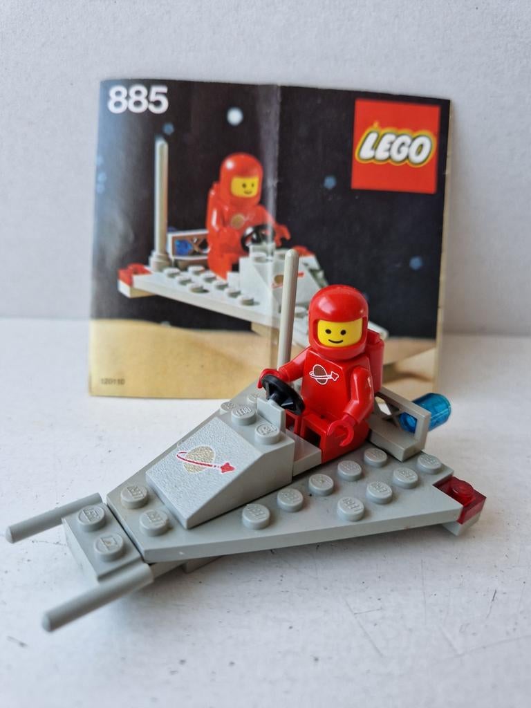 Lego 885 - Space scooter, Compleet, Gebruikt, Lego, Ophalen of Verzenden