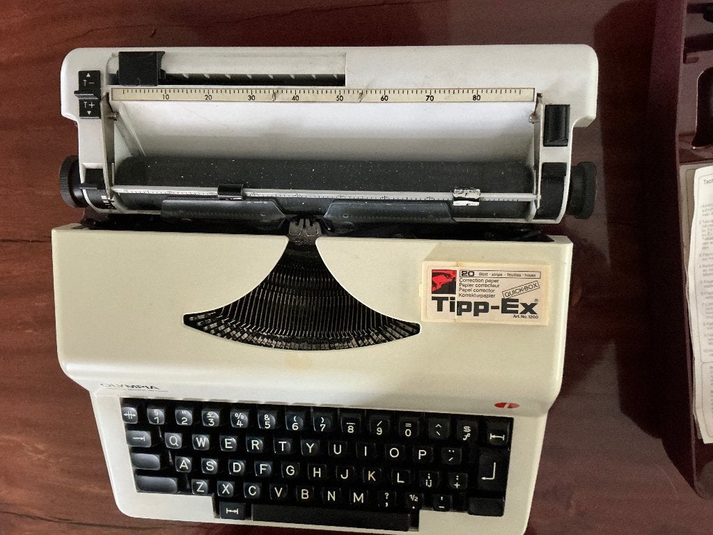 Olympia Elektrische type machine, Diversen, Ophalen of Verzenden, Gebruikt
