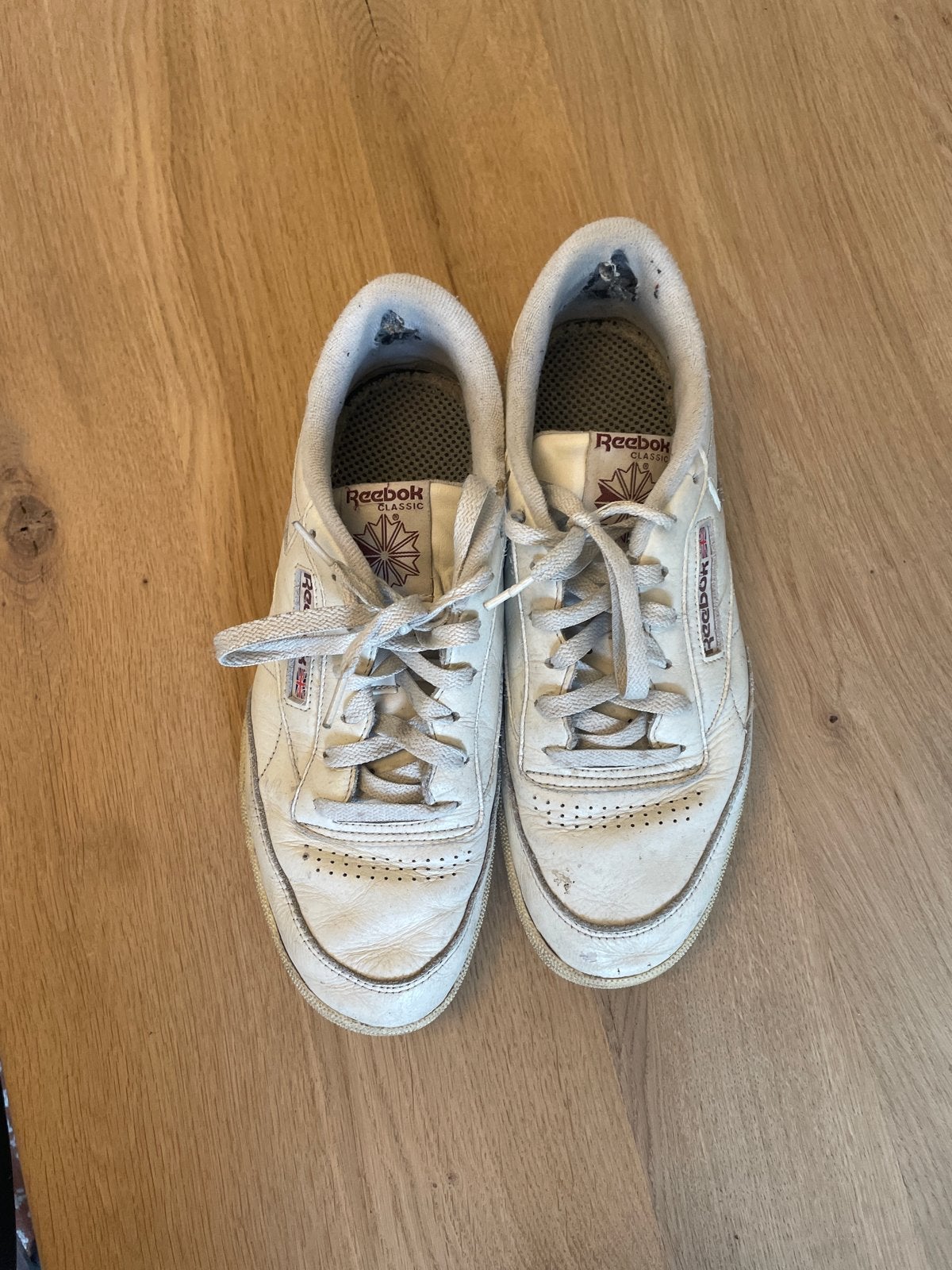 Reebok schoenen maat 44 - Goede staat, Ophalen, Zo goed als nieuw, Wit, Sneakers of Gympen