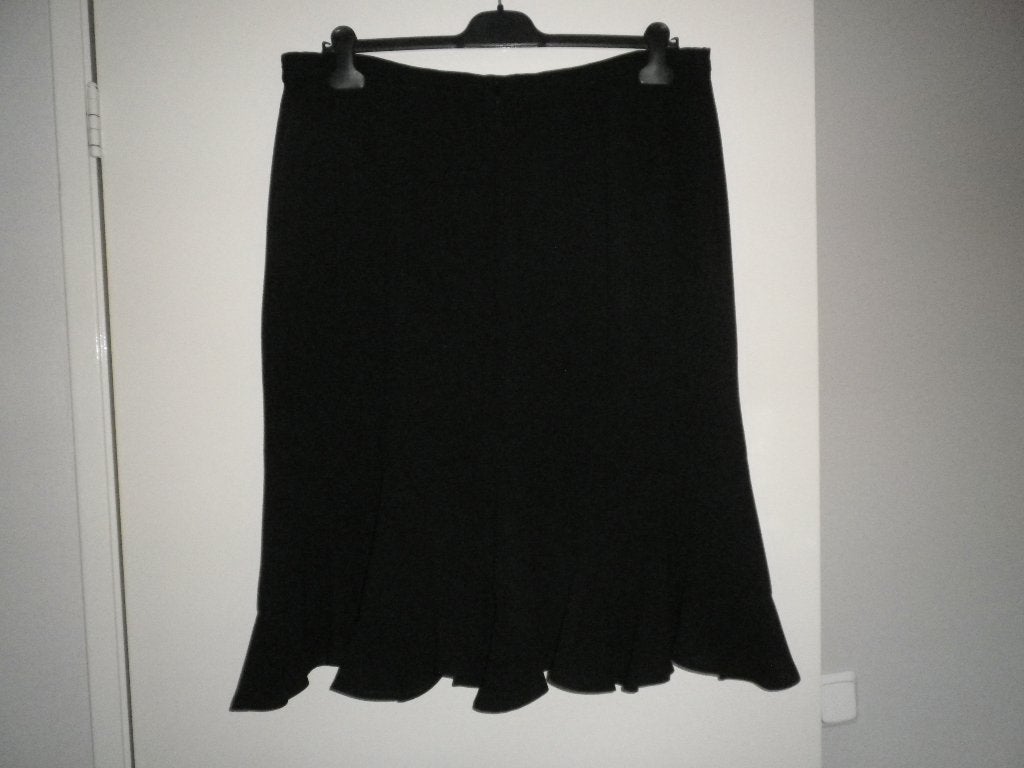 Rok van Anne Belin, Kleding | Dames, Rokken, Zwart, Maat 46/48 (XL) of groter, Ophalen of Verzenden, Onder de knie