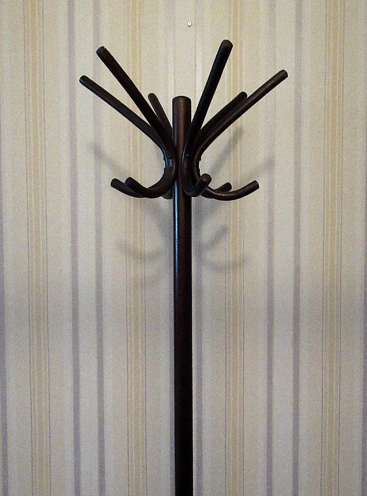 Vintage Thonet stijl houten kapstok van de 60 -70 jaren., Gebruikt, 150 tot 200 cm, Hout, Ophalen