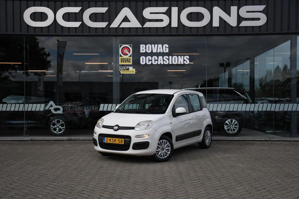 Fiat Panda 0.9 TwinAir Edizione Cool START-STOP/ AIRCO, Auto's, Fiat, Stof, Gebruikt, 31 €/maand, Panda