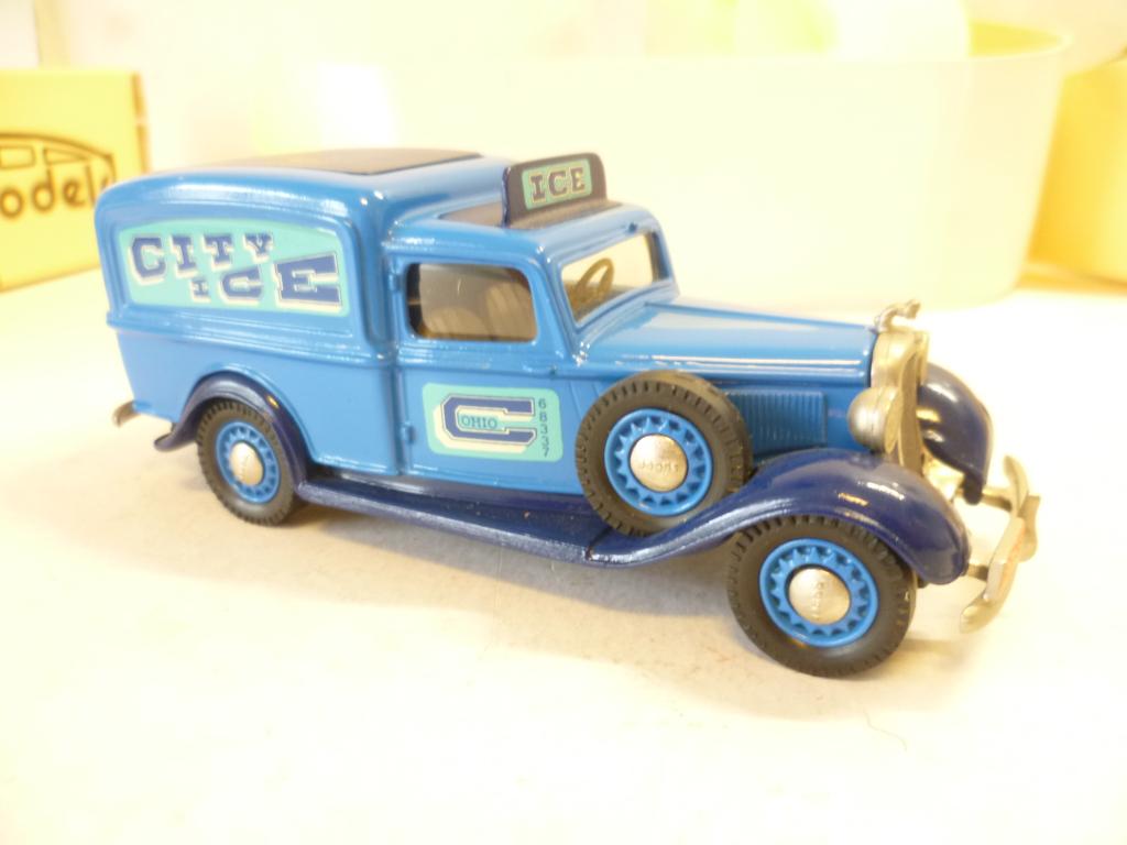 Brooklin BRK 16A Dodge City Ice Delivery 1935 1:43 modelauto, Ophalen of Verzenden, Nieuw, Auto, Overige merken