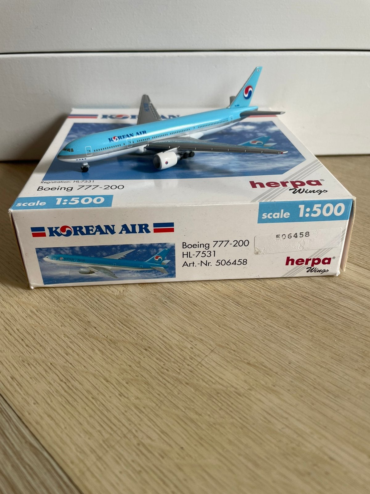 Herpa 1:500, Ophalen, Zo goed als nieuw, 1:200 of kleiner, Overige merken