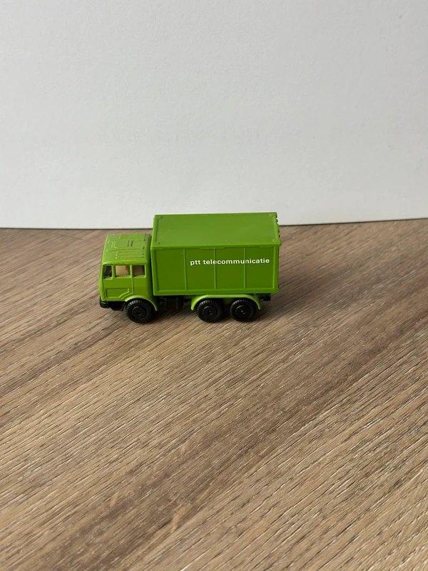 Efsi Mercedes-Benz miniatuurvrachtwagen van de PTT Telecom, Ophalen of Verzenden, Zo goed als nieuw, Bus of Vrachtwagen