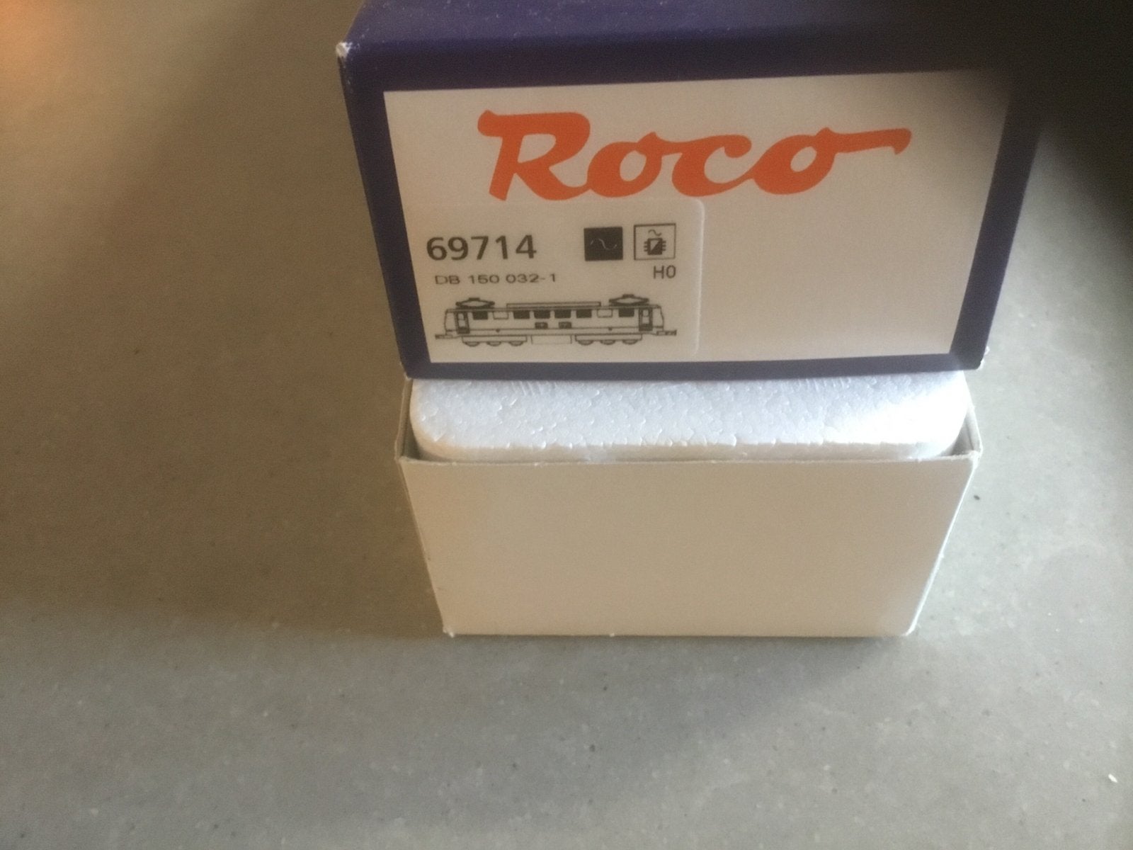 Marklin Roco H0 Locomotief DB 150 032-1 - Zo goed als nieuw, Wisselstroom, Locomotief, Ophalen of Verzenden, Zo goed als nieuw