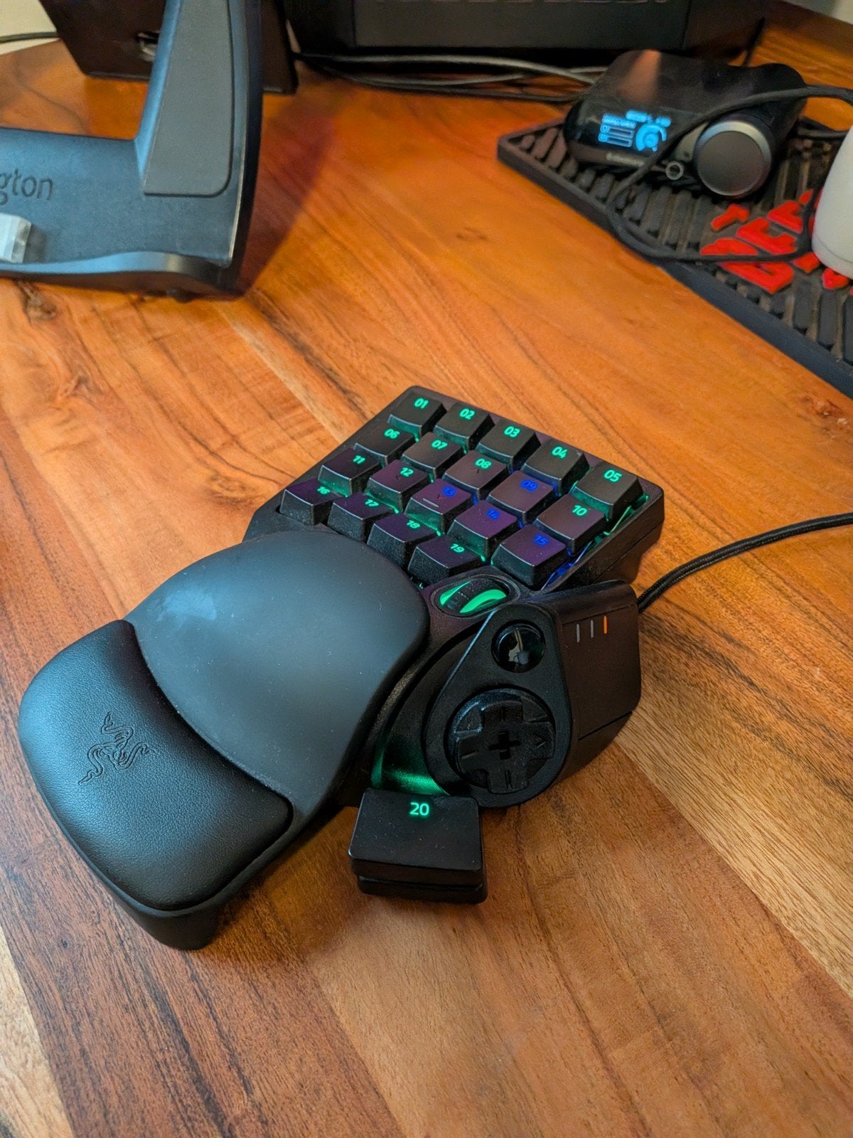 Razer Tartarus Pro, Ergonomisch, Ophalen of Verzenden, Razer, Bedraad