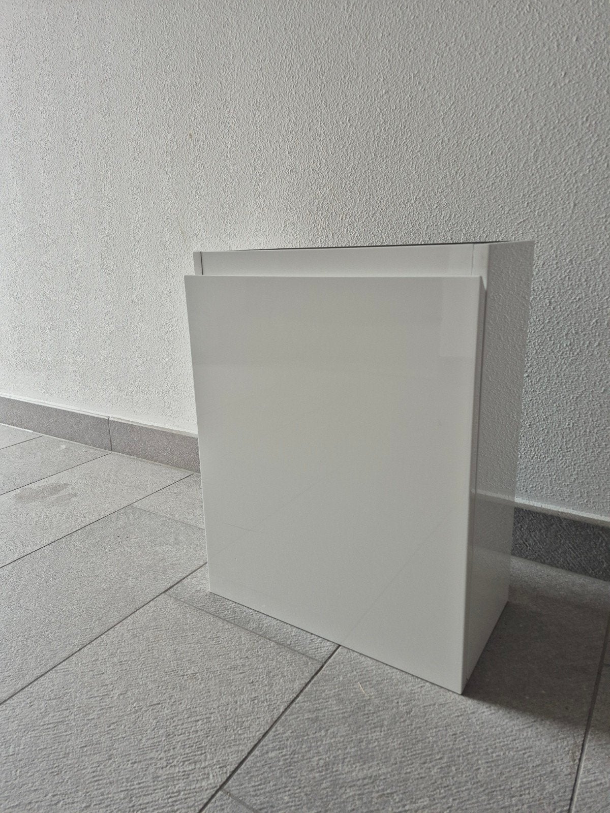 Fonteinkast x2o Linie Lado wit glans 40x21, Ophalen, Minder dan 50 cm, Zo goed als nieuw, Minder dan 25 cm