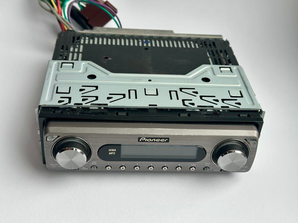 Pioneer Deh-P77mp, Ophalen, Gebruikt