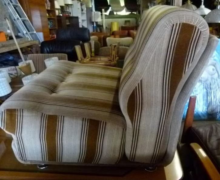 vintage COR fauteuil - zetel modulair begin 70er, Ophalen, 70er, 75 tot 100 cm, Zo goed als nieuw