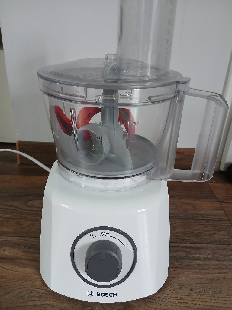 Foodprocessor, Witgoed en Apparatuur, Keukenmixers, 1 tot 2 liter, Ophalen, Zo goed als nieuw, 3 snelheden of meer