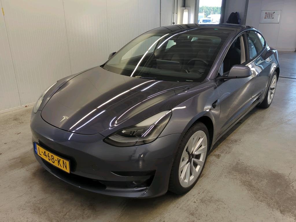 Tesla Model 3 Standard RWD Plus [ LFP-ACCU+AUTOPILOT+WARMTEP, Auto's, Tesla, Bedrijf, Te koop, Model 3, ABS, Achteruitrijcamera