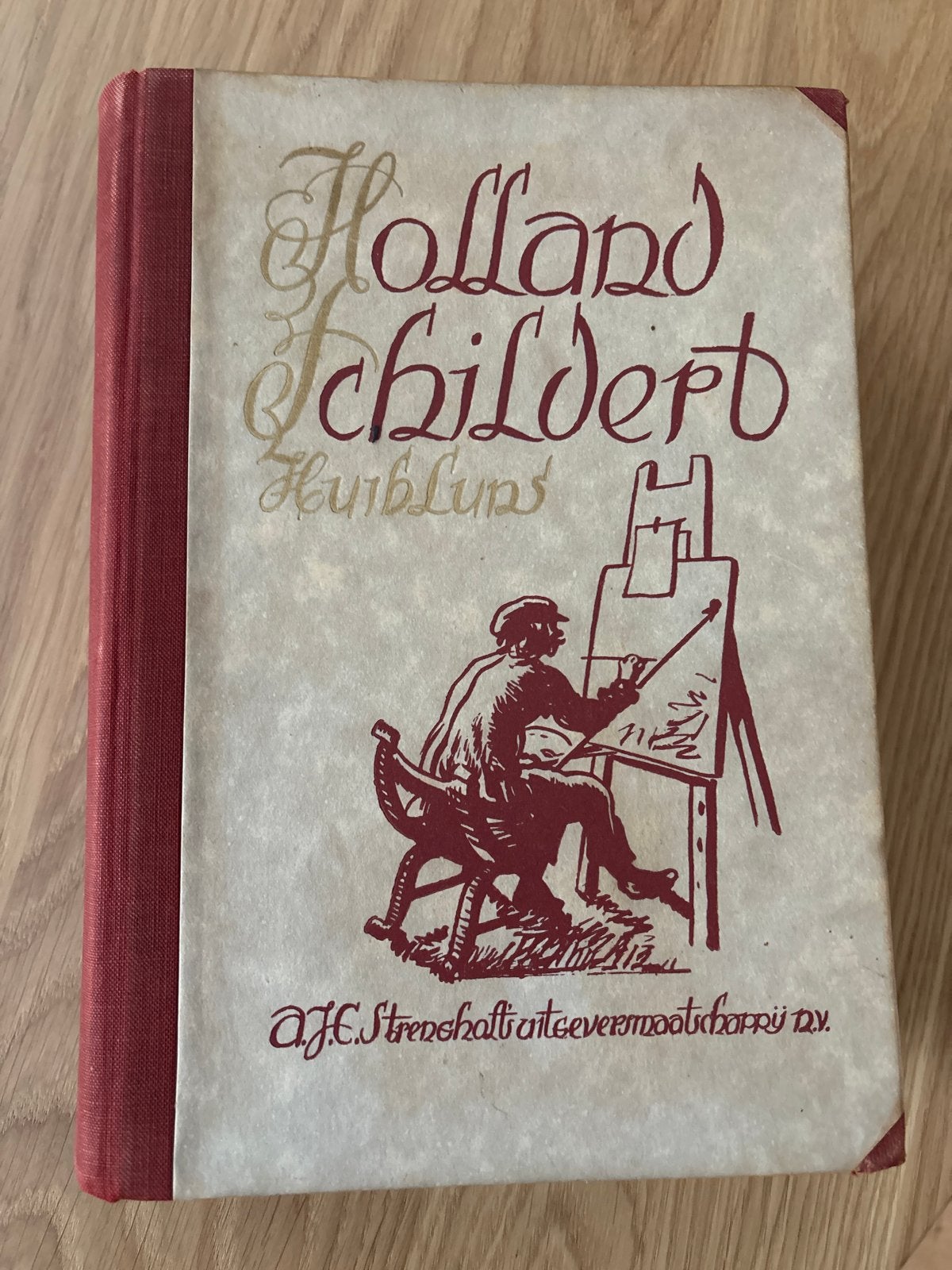 Holland Schildert - Huib Luns - Kunstboek, Verzenden, Gelezen, Fotografie algemeen