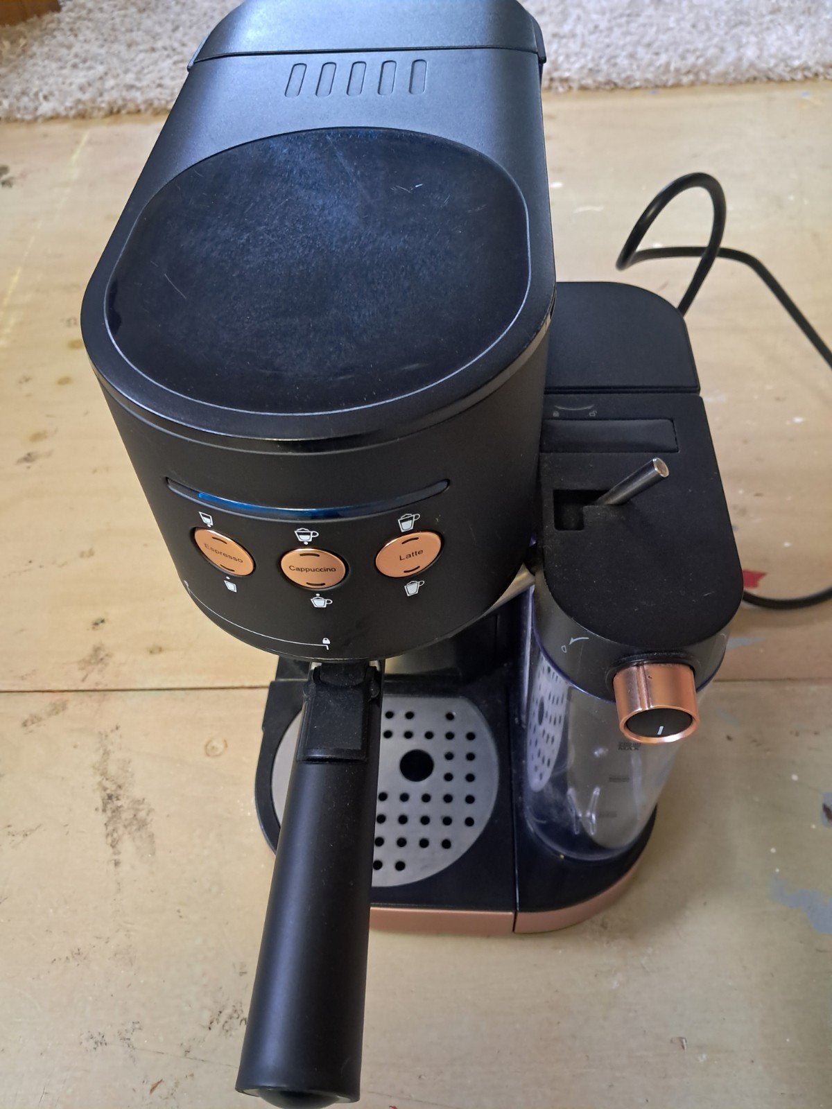 Espresso apparaat - Zo goed als nieuw, Espresso apparaat, Gemalen koffie, Ophalen of Verzenden, Zo goed als nieuw