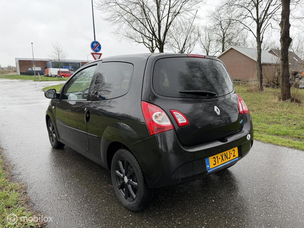 Renault Twingo 1.2 16V Collection*NEW APK 02/27*AIRCO*CRUISE, Auto's, Renault, Voorwielaandrijving, Gebruikt, Zwart, 4 cilinders
