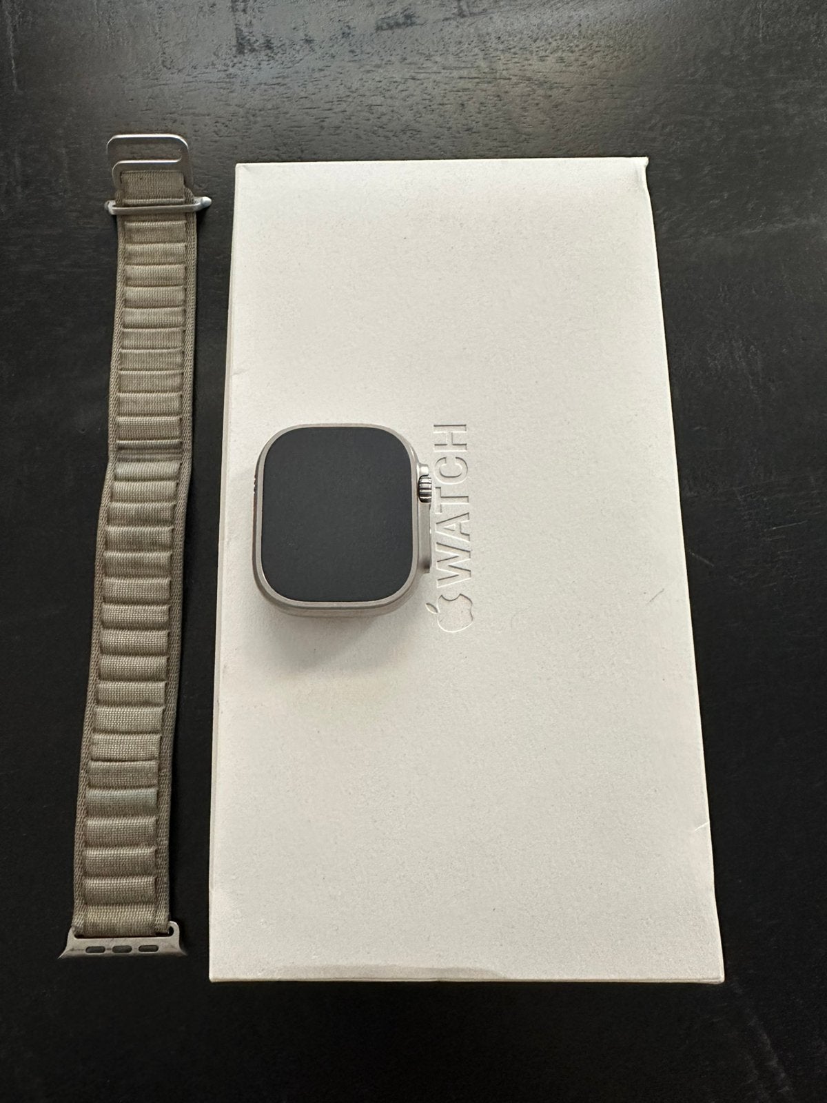 Apple Watch Ultra 2, Ophalen of Verzenden, Zo goed als nieuw, Zilver, IOS
