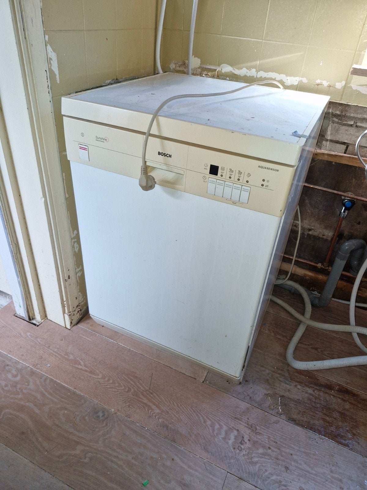 Bosch Aquasensor Vaatwasser - Gebruikt, Ophalen of Verzenden, Gebruikt, Minder dan 85 cm