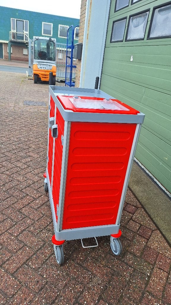 schoonmaakwagen magazijnwagen mobielekast, Ophalen, Overige typen, Industriepark 2a 9351PA Leek, H.O.Albert Ale Slotema