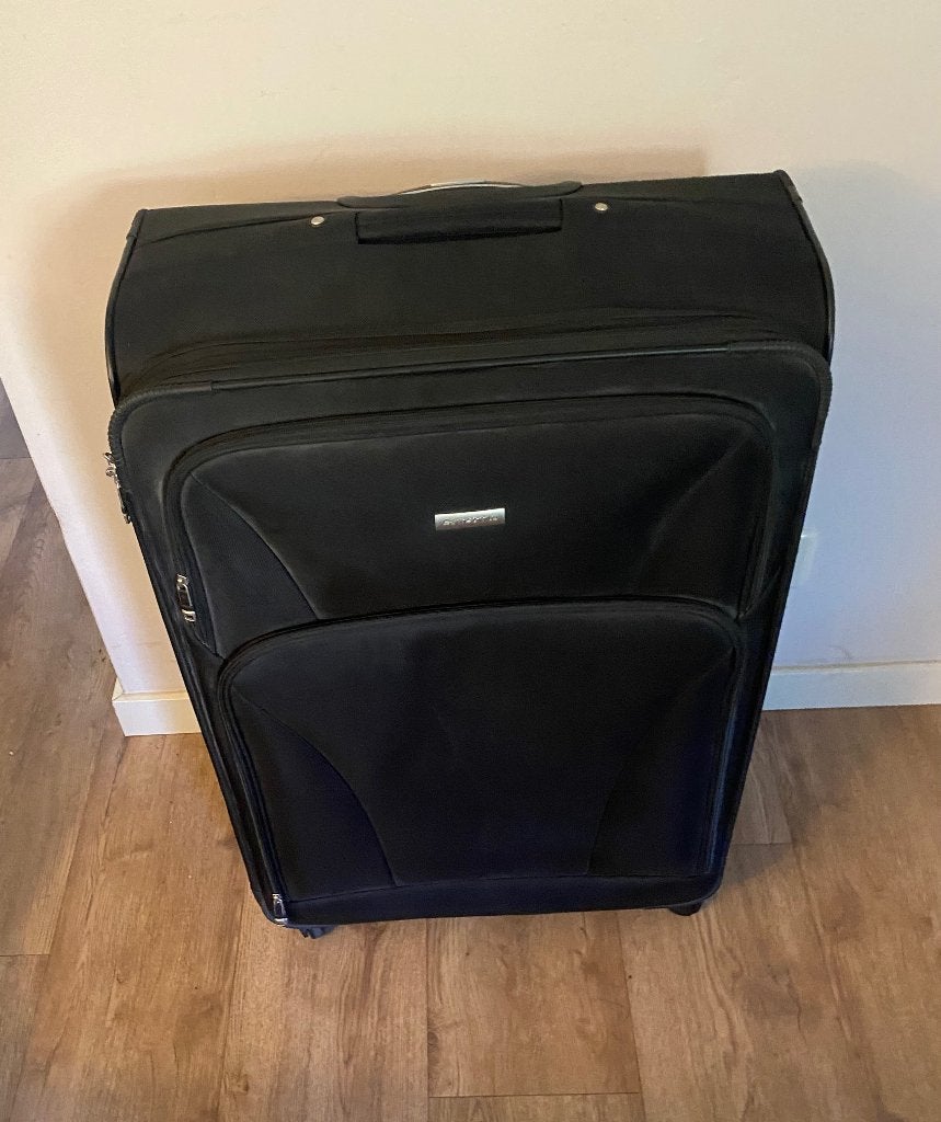 Koffer Samsonite groot model, Ophalen, Overige materialen, Wieltjes, Gebruikt
