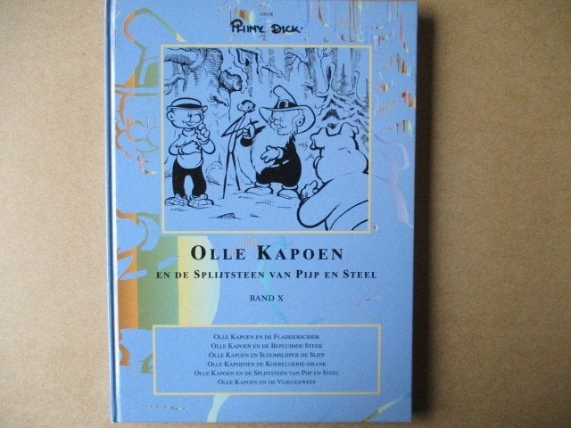 adv9367 olle kapoen 10 hc, Boeken, Stripboeken, Eén stripboek, Ophalen, Gelezen