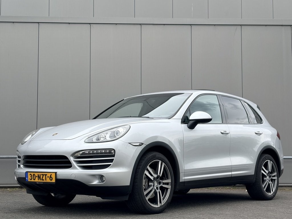 Porsche Cayenne 3.6 btw auto, nap, panoramadak (bj 2011), Auto's, Automaat, 2005 kg, Gebruikt, Zwart