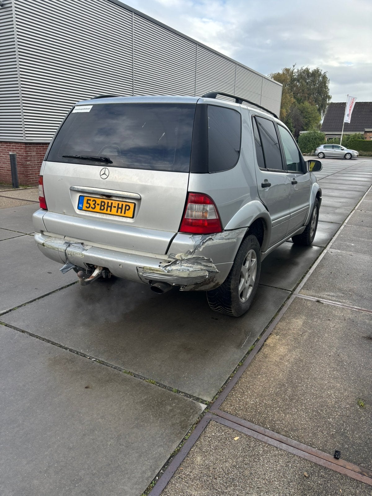 Mercedes ml w163 voor demontage, Ophalen, Gebruikt, Mercedes-Benz