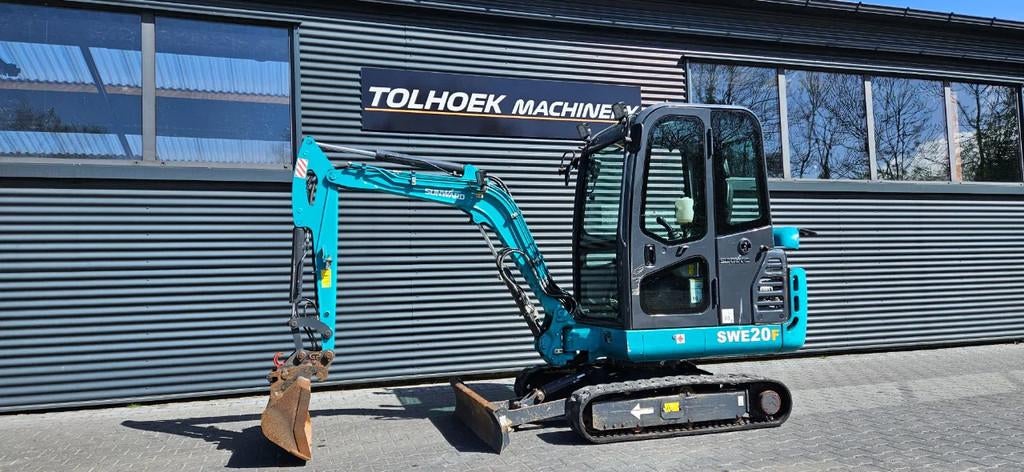 Sunward SWE20 (bj 2021), Graafmachine
