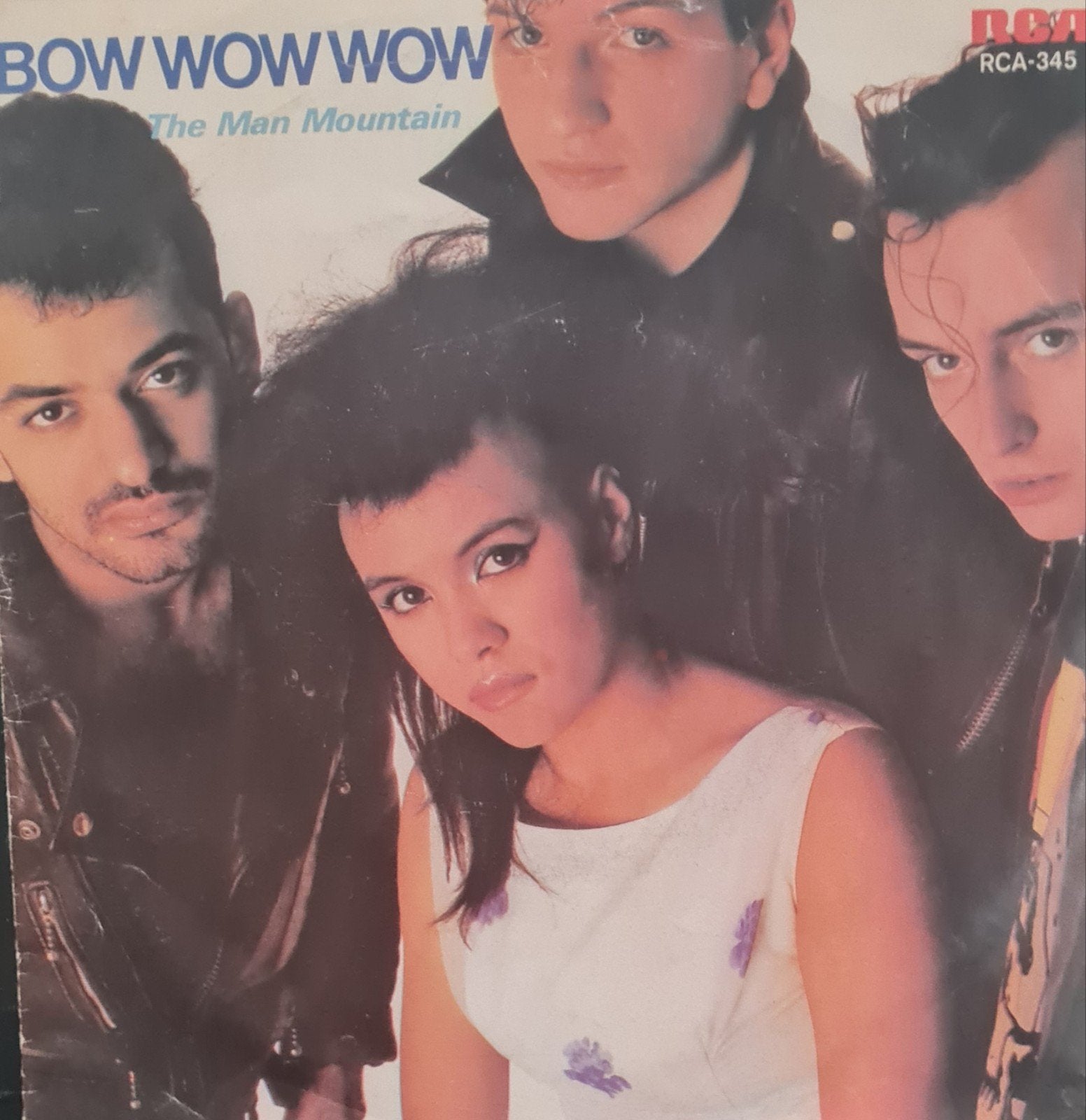 BOW WOW WOW - THE MAN MOUNTAIN, Ophalen of Verzenden, Gebruikt