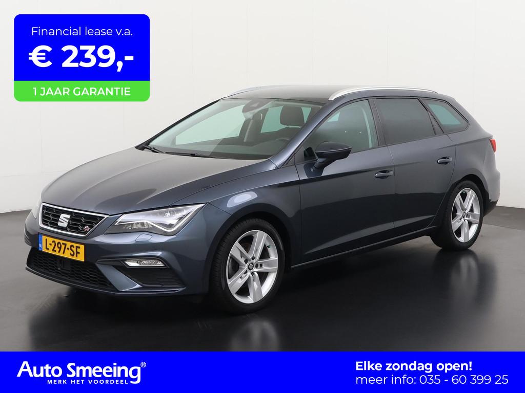 SEAT Leon ST 1.5 TSI FR Ultimate Edition Black | Stoelverwar, Auto's, Seat, 12 maanden, Euro 6, 4 cilinders, Leon