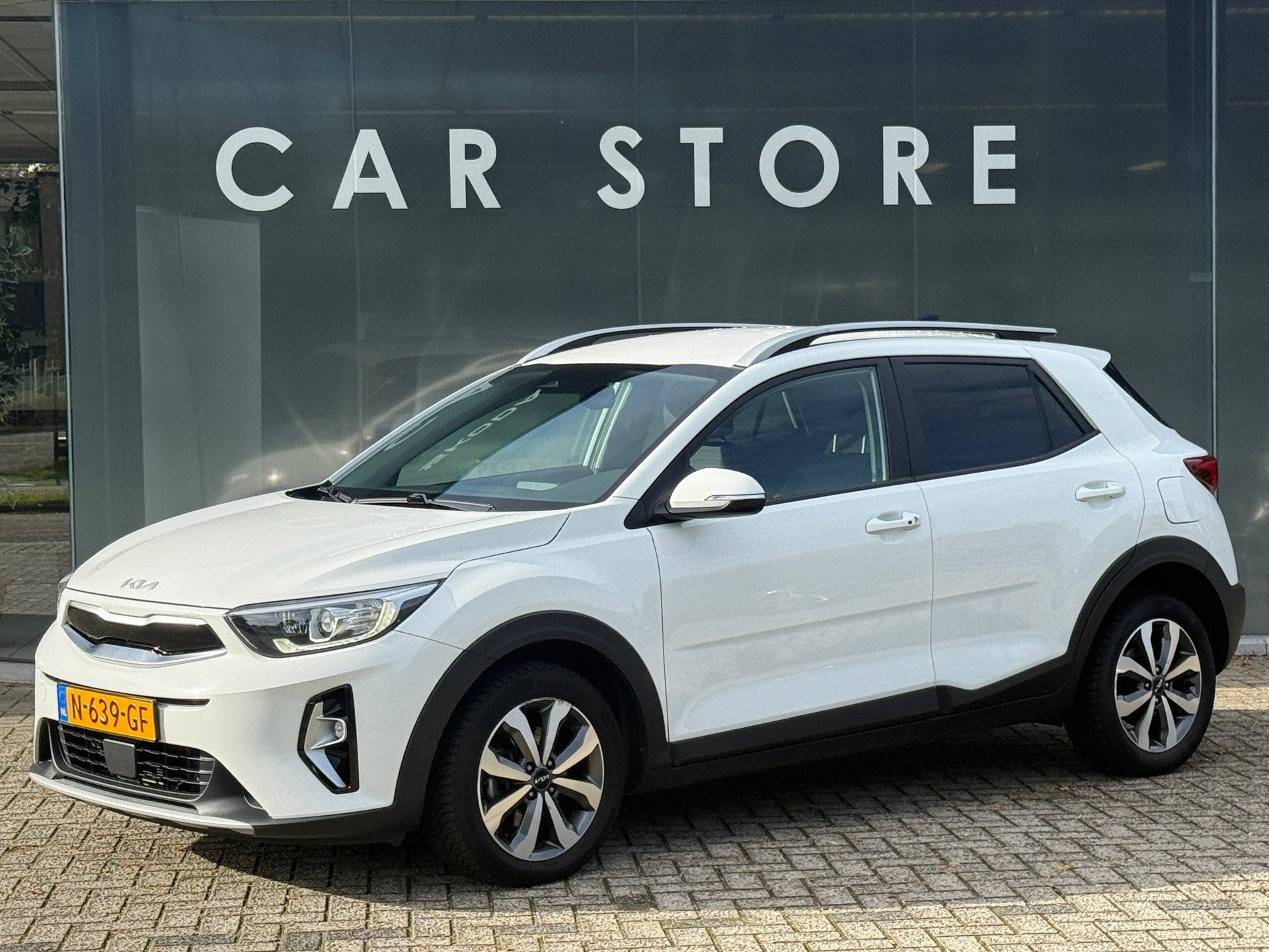 Kia Stonic 1.0 AUT T-GDi MHEV DynamicPlusLine Navi|Camera|Ca, Auto's, Gebruikt, Origineel Nederlands, Bedrijf, Hybride Elektrisch/Benzine